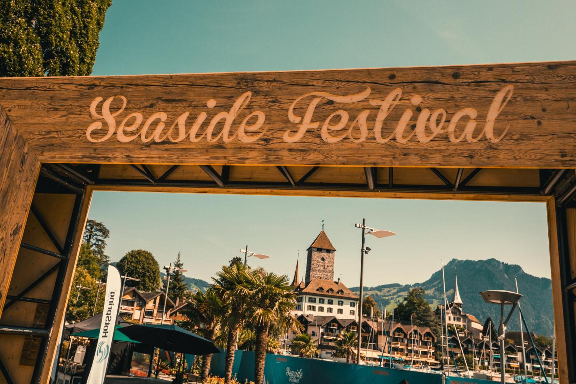 Hotel Seaside シュピーツ エクステリア 写真